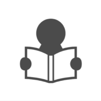 本を読むイラスト