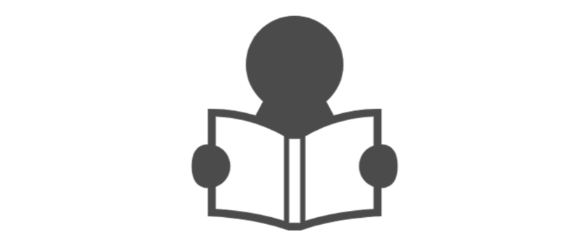 本を読むイラスト